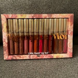 Color pop romance moi Ultra Matte Lip Set- a couple were swatched only. My loss